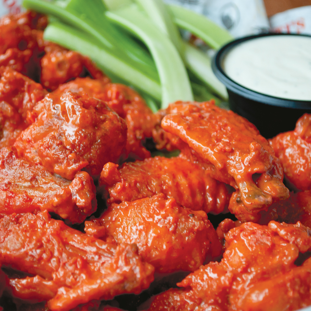 Order Chicken Wings food online from Rosati's Pizza store, Wheaton on bringmethat.com