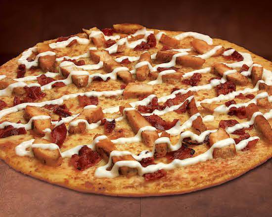 Order Small Chicken Bacon Ranch Specialty Pizza food online from Hungry Howie's store, Summerfield on bringmethat.com