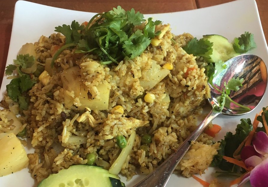 Order Pineapple Fried Rice food online from Bangkok patio store, San Mateo on bringmethat.com