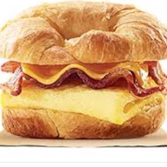 Order TURKEY BACON, EGG & CHEESE - Regular Price food online from Omelette Cafe store, Rincon on bringmethat.com