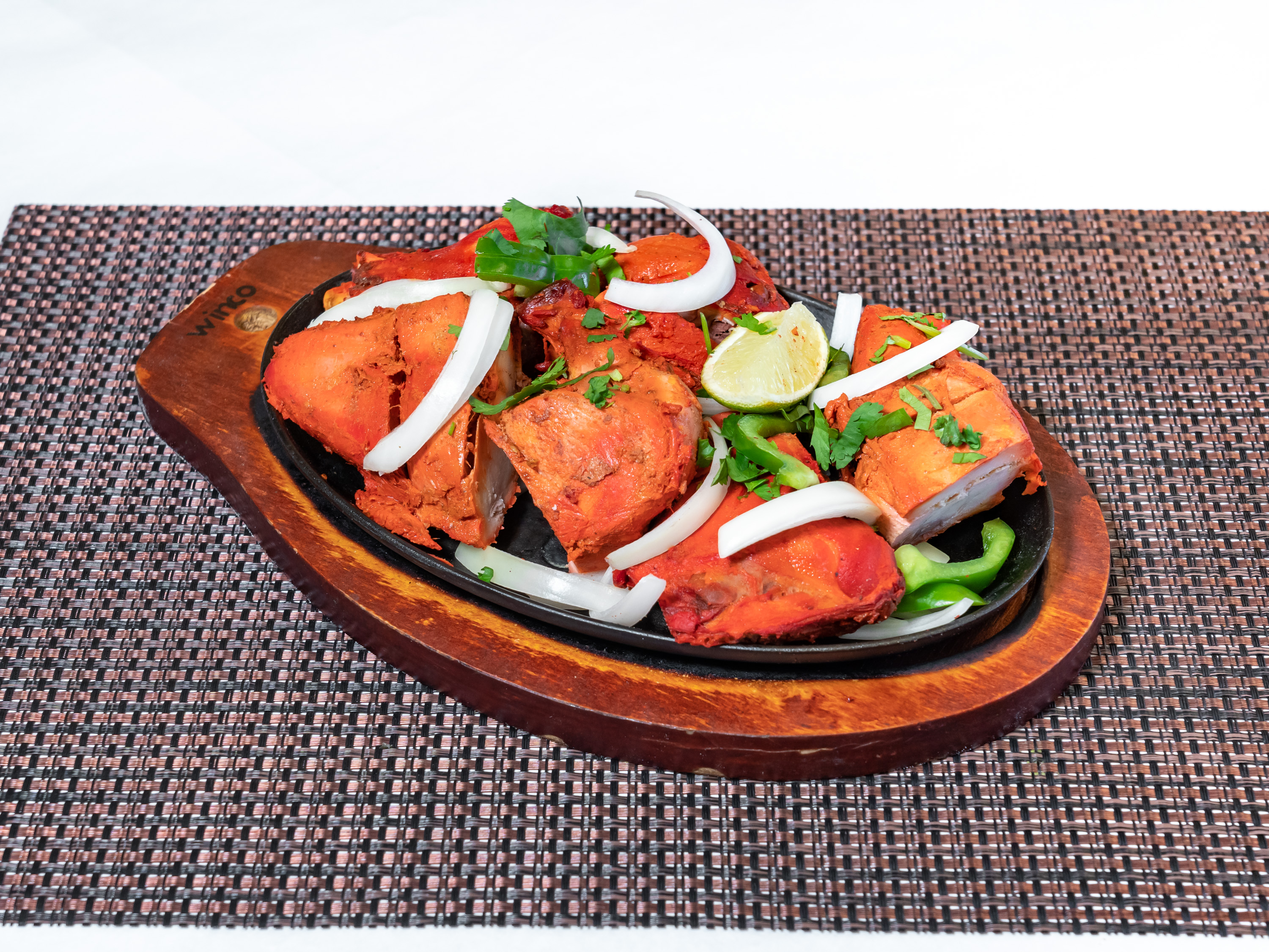 Order 65. Tandoori Chicken food online from New Little India store, Shelby Township on bringmethat.com