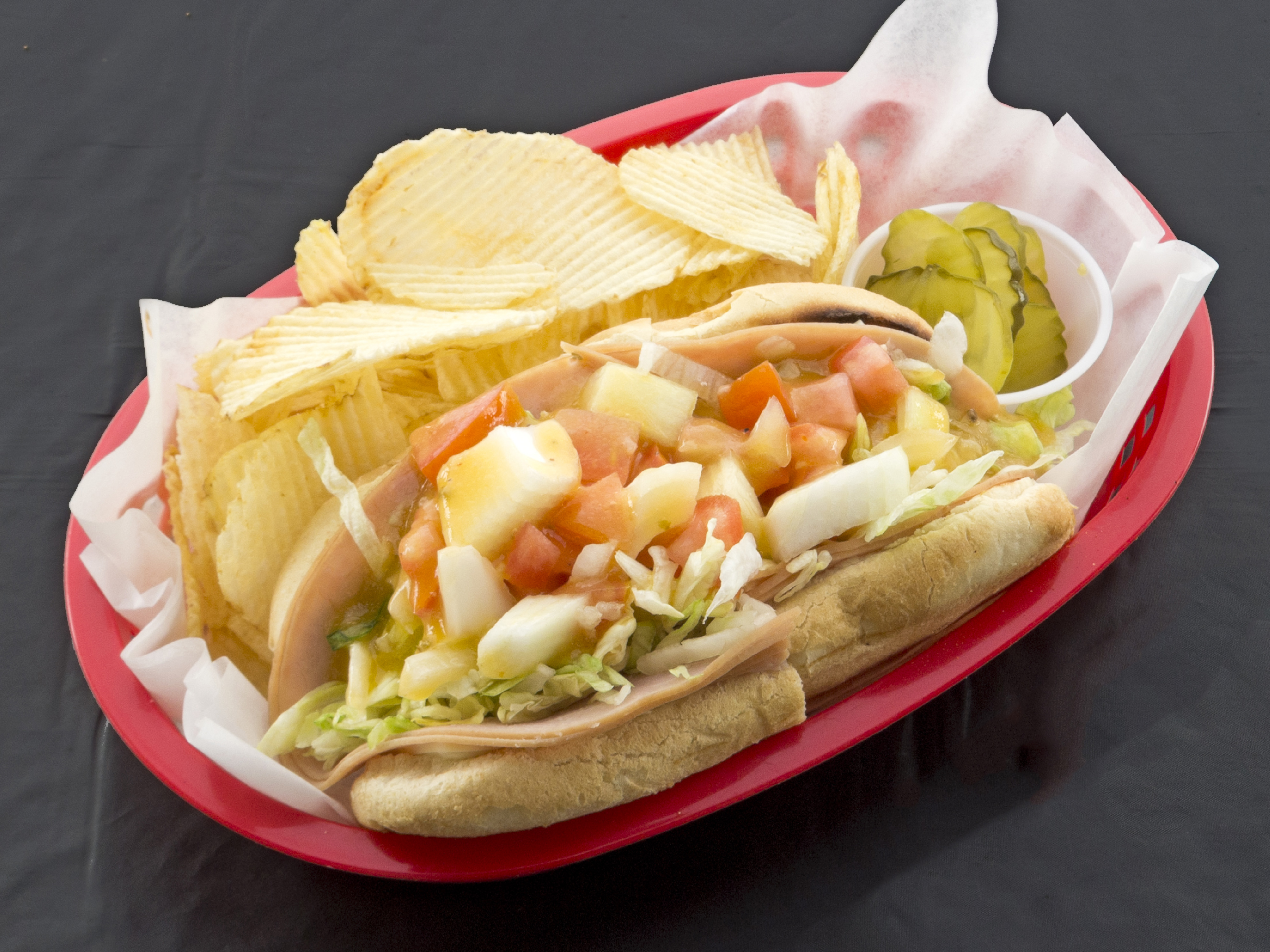 Order Marilyn Monroe Sandwich food online from Strokers Ice House store, Dallas on bringmethat.com