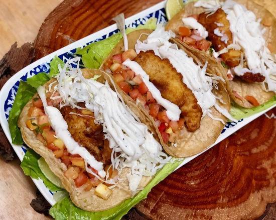 Order Fish Taco food online from Cotija Taco Shop store, Temecula on bringmethat.com