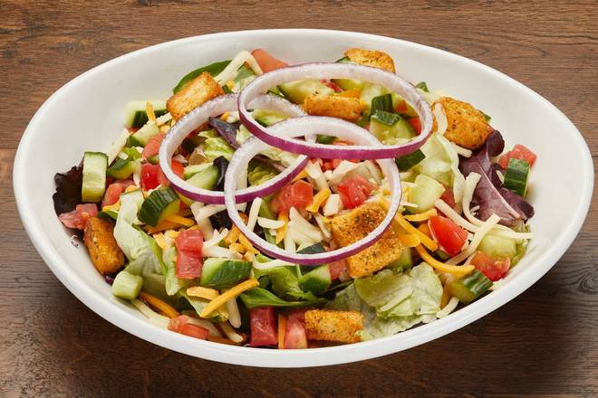 Order HOUSE SALAD food online from Miller Ale House Christiana store, Newark on bringmethat.com