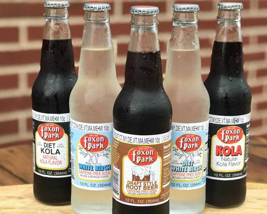 Order Foxon Park Soda food online from The Eatery Of Wallingford store, Wallingford on bringmethat.com