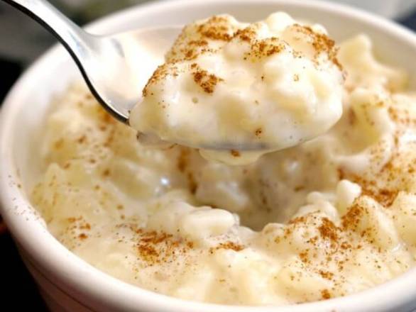Order Homemade Rice Pudding food online from The Chipper Truck Cafe store, Yonkers on bringmethat.com