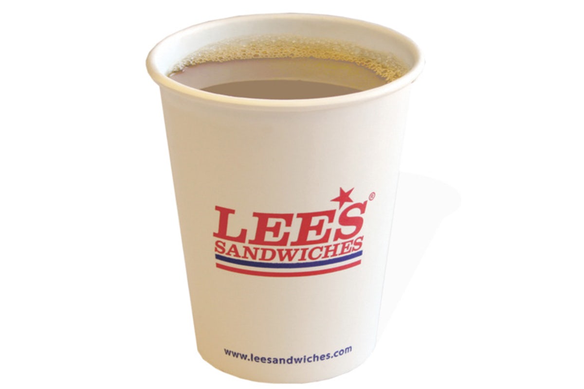 Order Hot Lee's Cafe Vanilla (L) food online from Lee Sandwiches store, Peoria on bringmethat.com