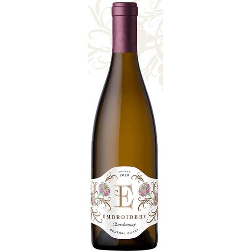 Order Embroidery Chardonnay (750 ML) 144927 food online from Bevmo! store, Chino on bringmethat.com