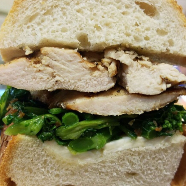 Order SW17. Aunt Mary Sandwich food online from Iron tomato store, White Plains on bringmethat.com