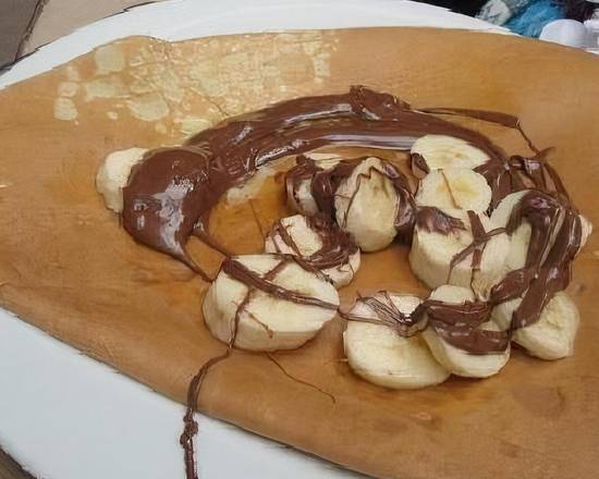 Order Nutella Banana  Crepe food online from Crepeexpress store, Oakland on bringmethat.com