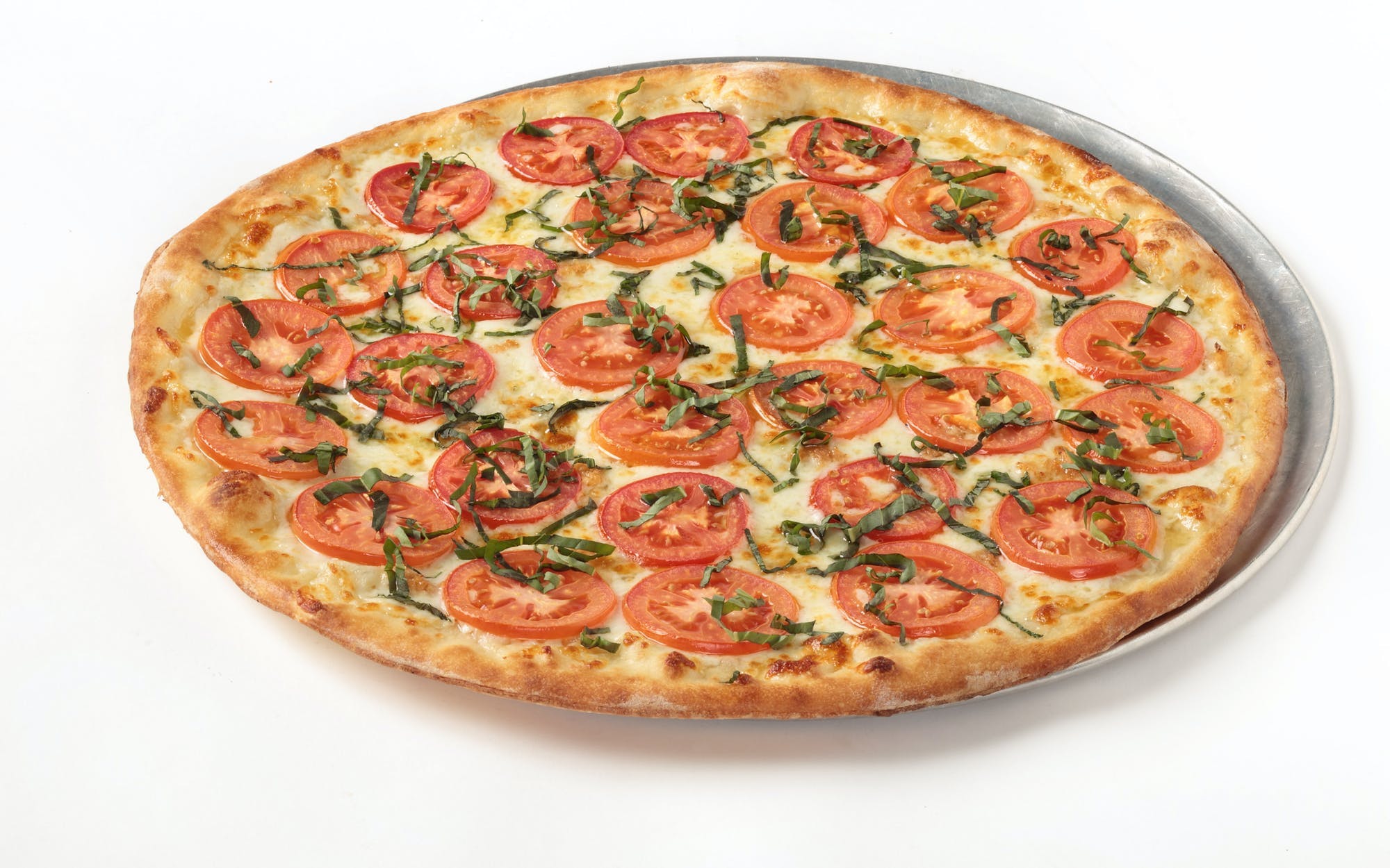 Order Margherita Classico Pizza - Small 10'' (4 Slices) food online from Oggi Sports | Brewhouse | Pizza store, Mission Viejo on bringmethat.com