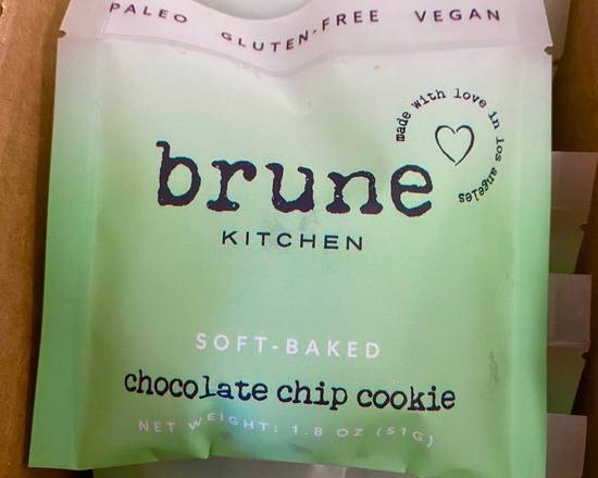 Order Brune Soft-Baked Chocolate Chip Cookies (2 pcs) food online from The Sugar box store, Apache Junction on bringmethat.com