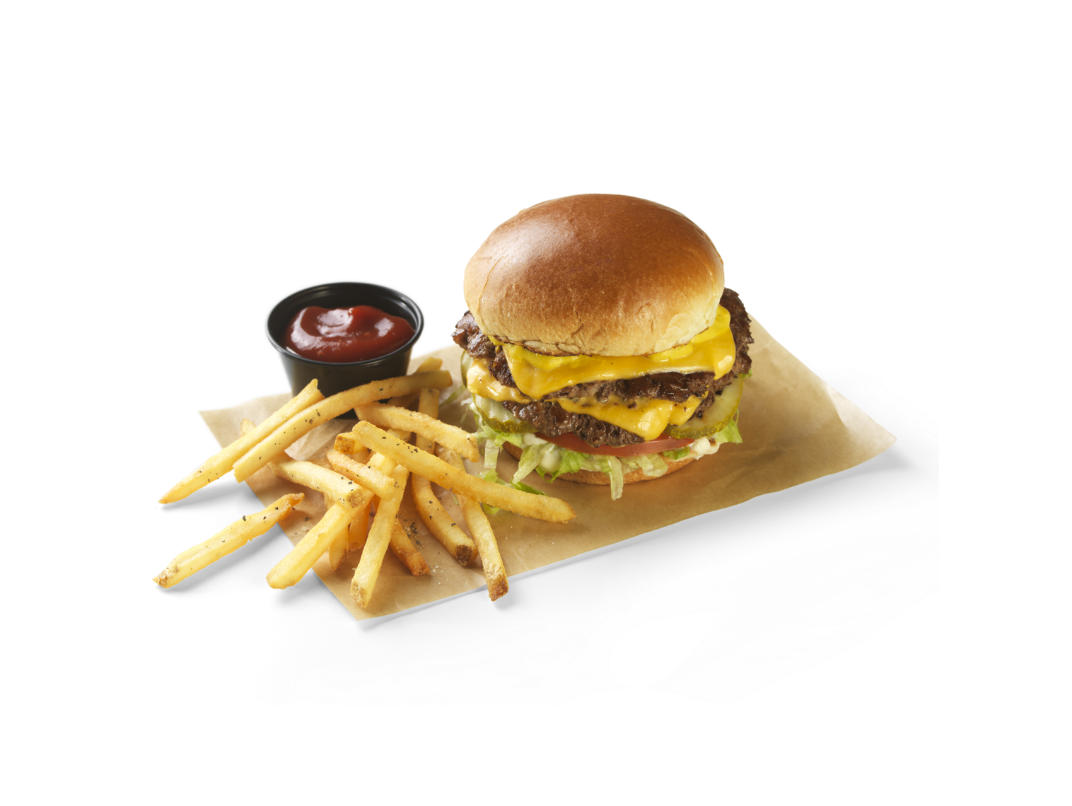 Order All-American Cheeseburger food online from Wild Burger store, Cincinnati on bringmethat.com
