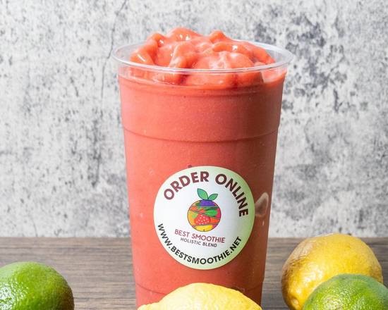 Order Strawberry D'lite food online from Best Smoothie store, Lawrenceville on bringmethat.com