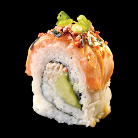 Order Lion King Roll  (8pcs) food online from Sushi Gogo store, Alameda on bringmethat.com