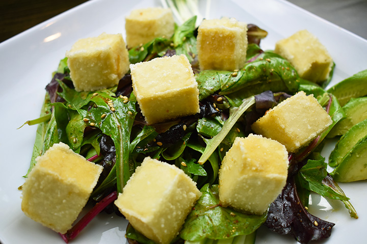 Order Tofu Salad food online from Akaya Sushi, Izakaya & Ramen store, Richardson on bringmethat.com
