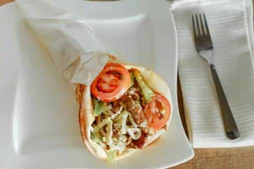 Order Shawarma Wrap food online from Shawarma King store, Burbank on bringmethat.com
