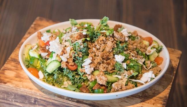 Order West Coast Bowl food online from Greenleaf Kitchen And Cocktails store, Costa Mesa on bringmethat.com