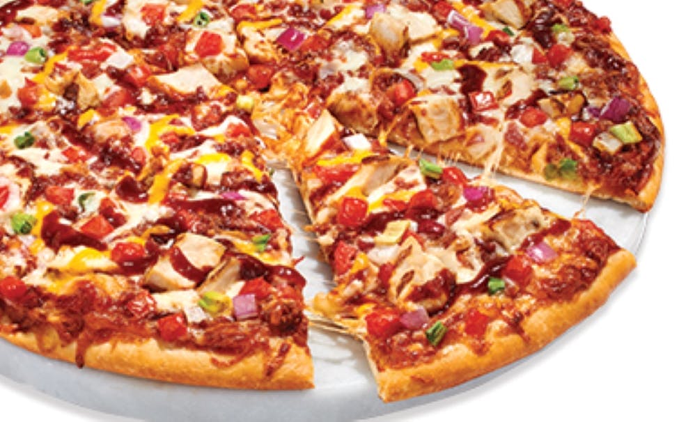 Order BBQ Chicken Pizza - Medium 12" food online from Papa Murphy's | Take 'n' Bake Pizza store, Roy on bringmethat.com