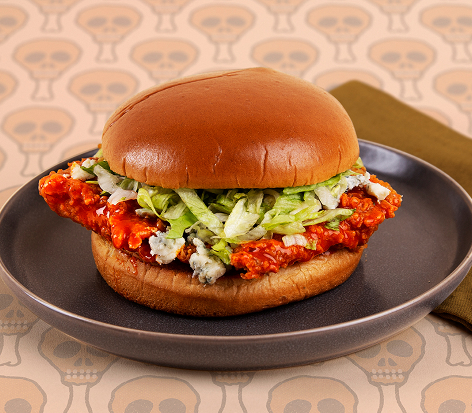 Order Buffalo Fried Chicken Sandwich food online from Fried Or Die Chicken store, Morton Grove on bringmethat.com