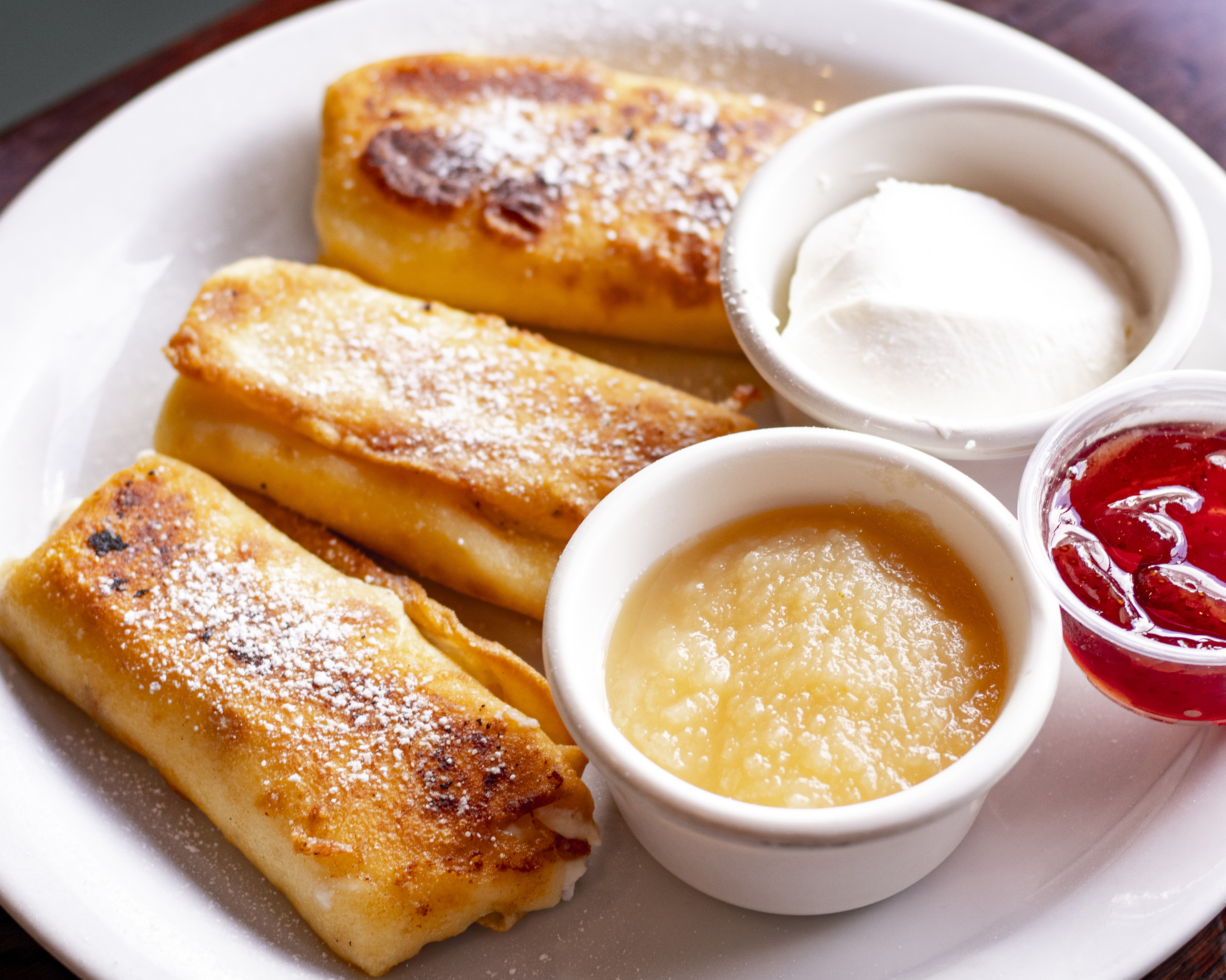 Order Cheese Blintz food online from Fromins store, Santa Monica on bringmethat.com