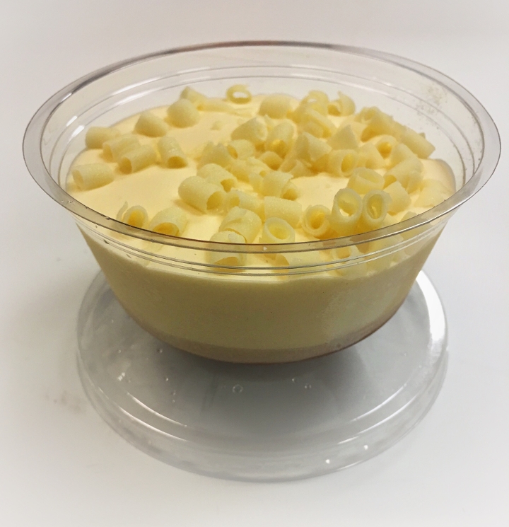Order Limoncello Dessert Cup food online from Captain’s Curbside Seafood store, Trappe on bringmethat.com