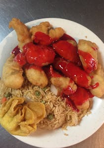 Order L2. Sweet & Sour Chicken food online from Taste Of China store, Spring Hill on bringmethat.com