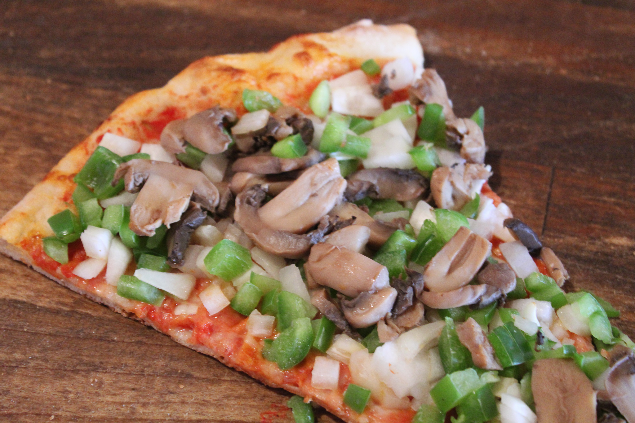 Order Mixed Veggie Pizza Slice food online from Percy's Pizza store, New York on bringmethat.com