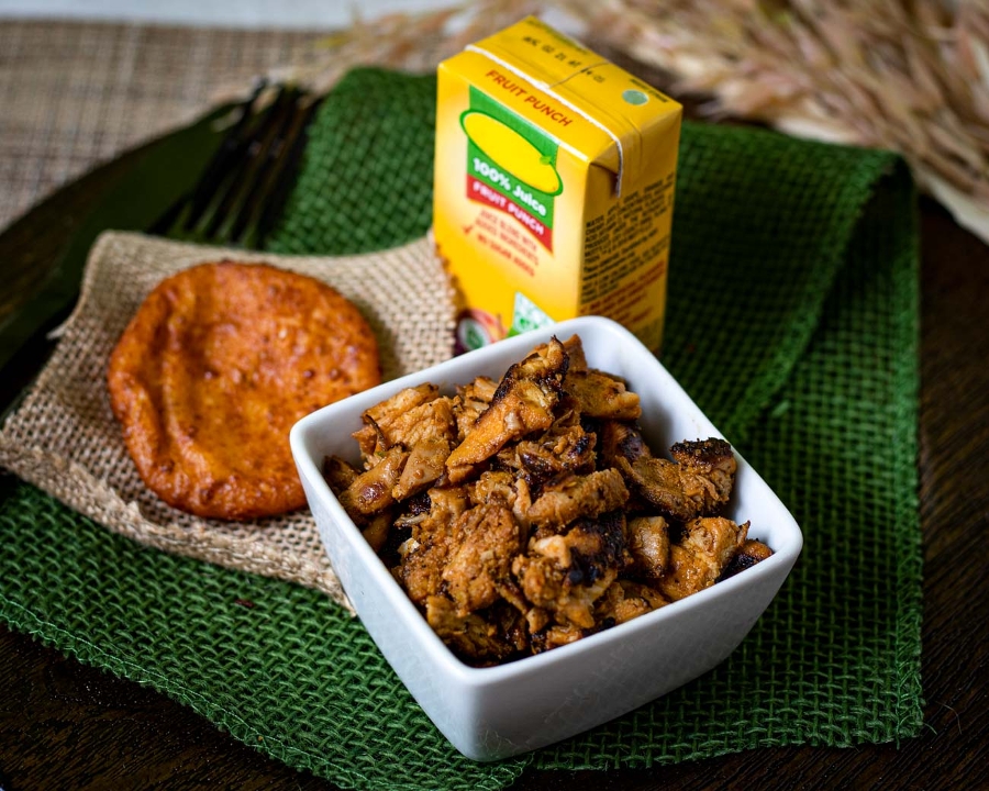 Order ~ Kid's Meal BBQ Chicken food online from Guasaca store, Raleigh on bringmethat.com