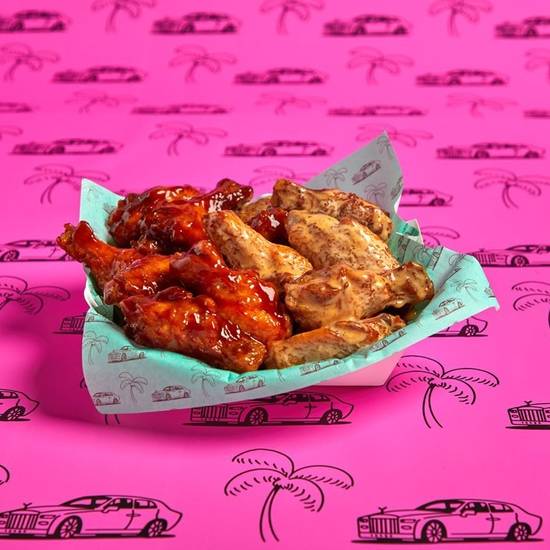 Order 20 Wings food online from Another Wing By Dj Khaled store, Detroit on bringmethat.com
