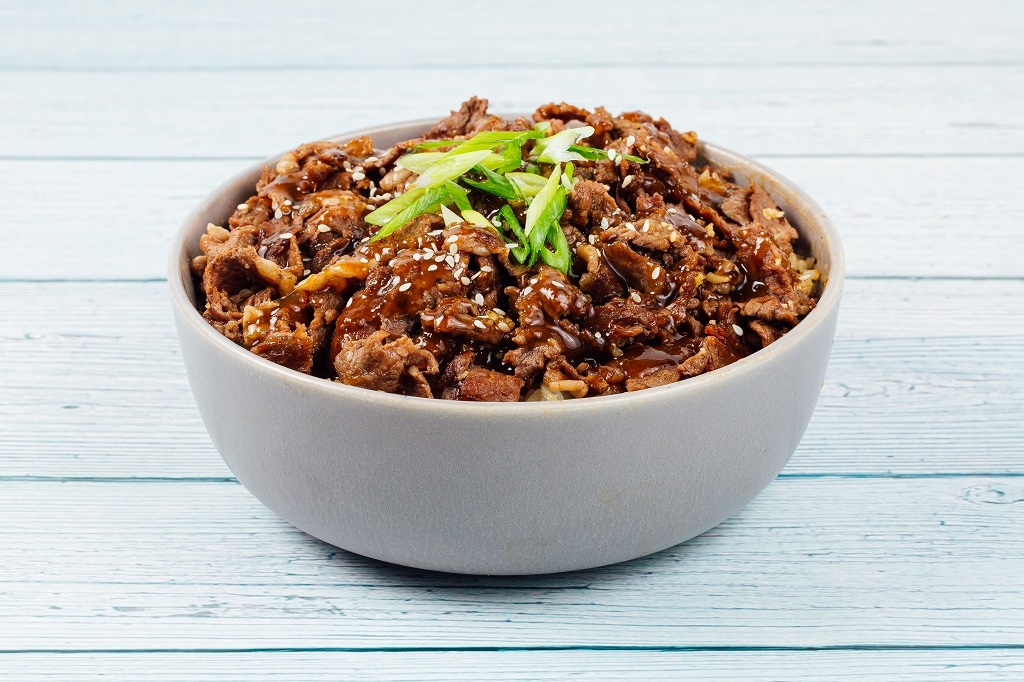Order Teriyaki Beef food online from B Nutritious store, Fountain Valley on bringmethat.com