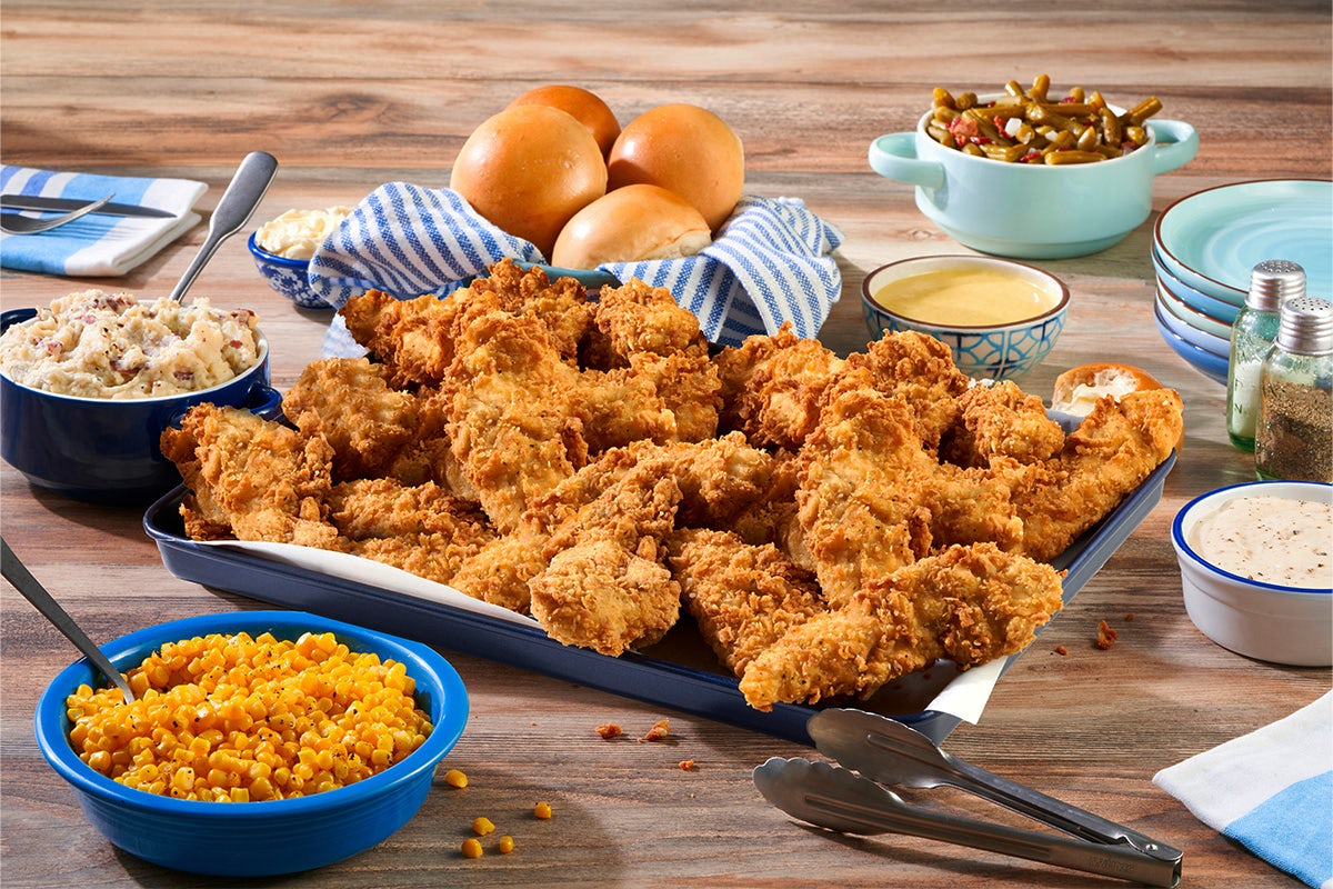 Order Tailgate Tenders food online from Cotton Patch Cafe store, Lubbock on bringmethat.com