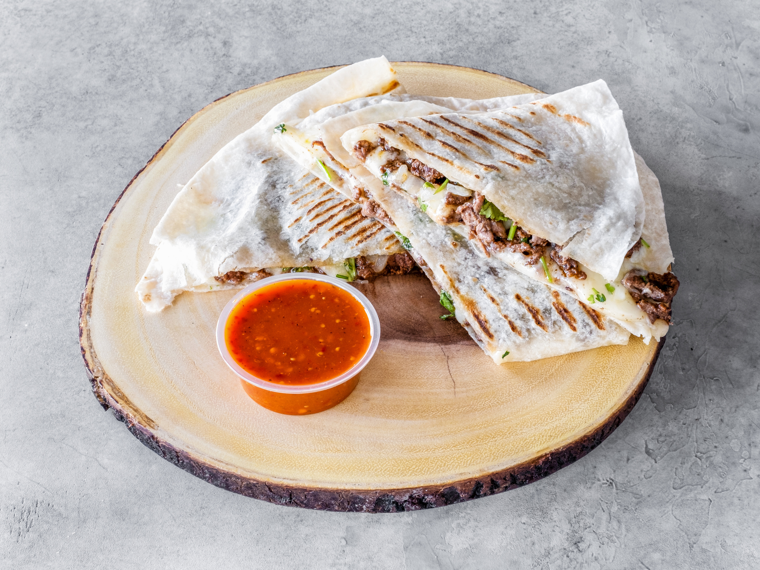 Order Quesadilla food online from Francis Bakery And Mexican Food store, Thousand Oaks on bringmethat.com