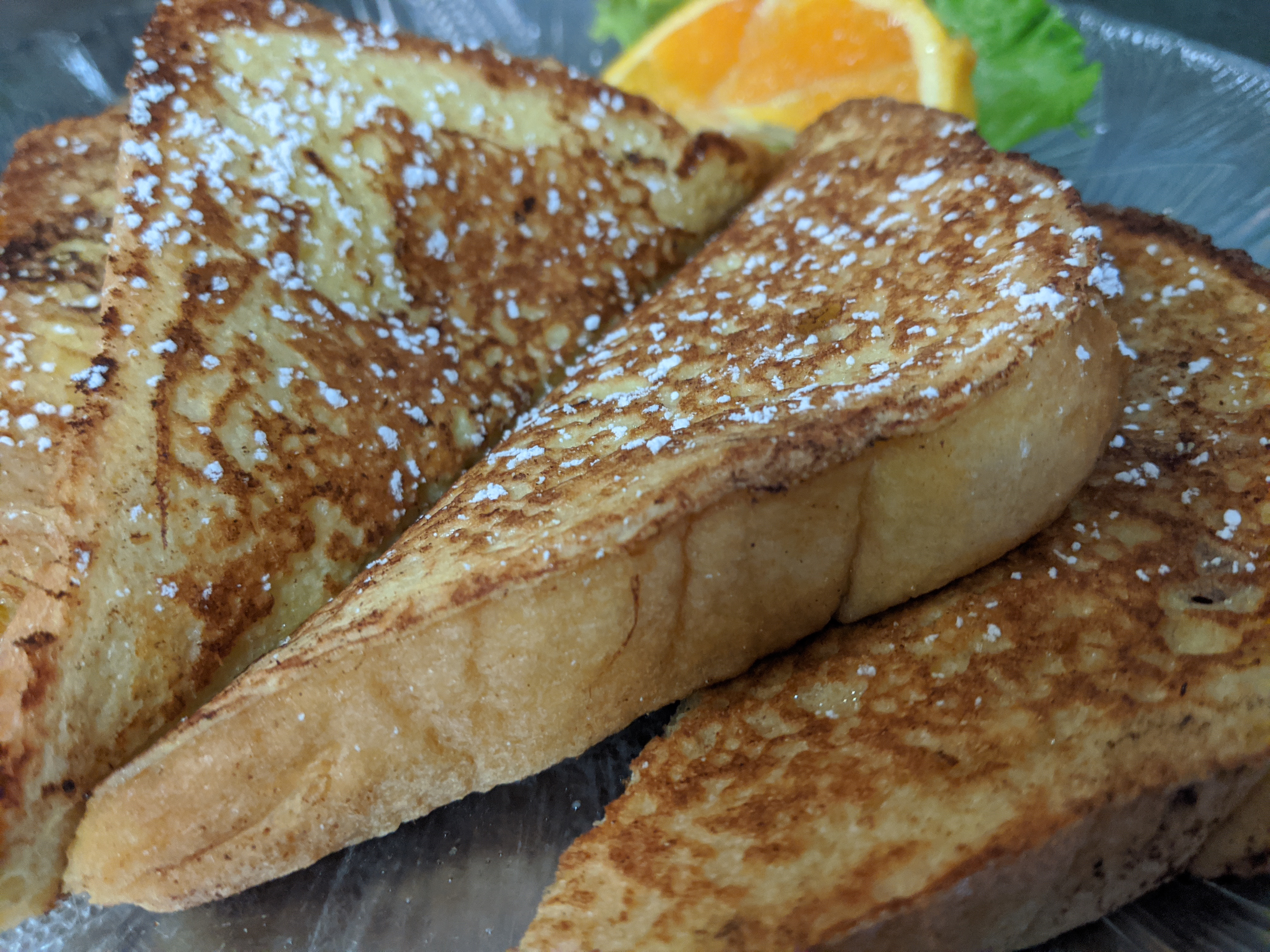 Order Jr/Sr French Toast food online from Us Egg store, Phoenix on bringmethat.com