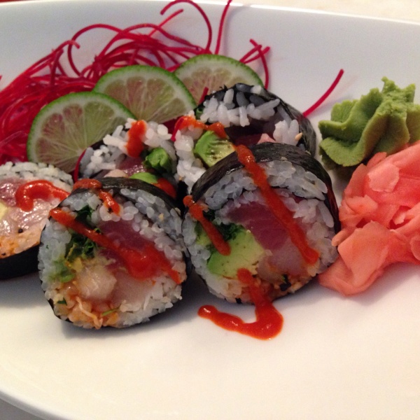 Order Mexican Maki food online from Pride Sushi & Thai store, Chicago on bringmethat.com