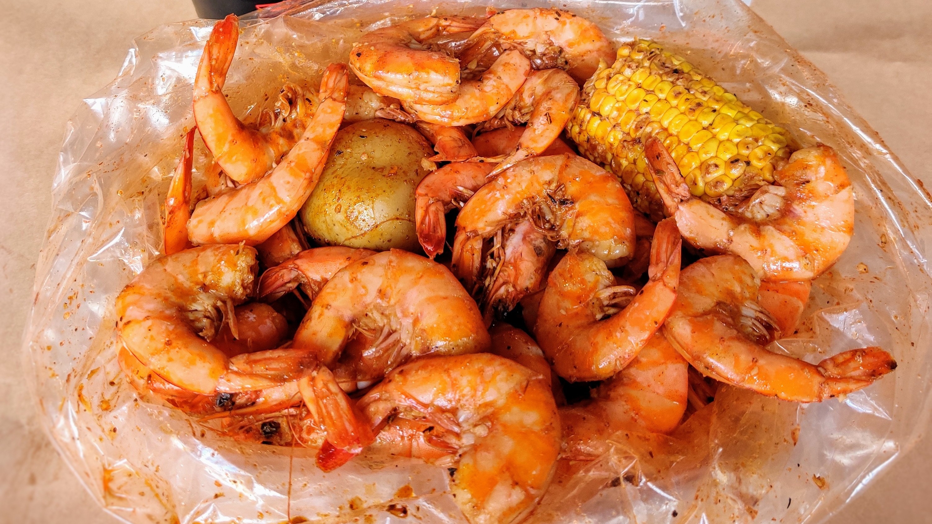 Order Shrimp W. No Head food online from The Twisted Crab store, Hampton on bringmethat.com