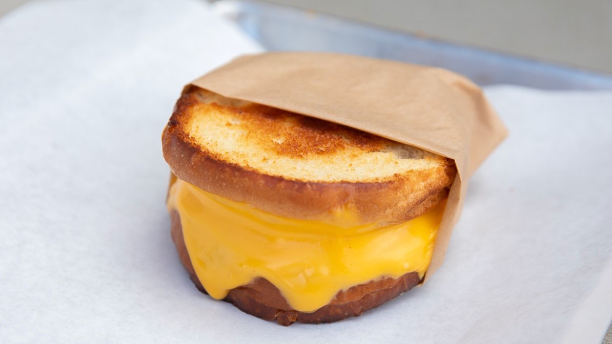 Order Grilled Cheez sandwich  food online from Bunz store, Huntington Beach on bringmethat.com