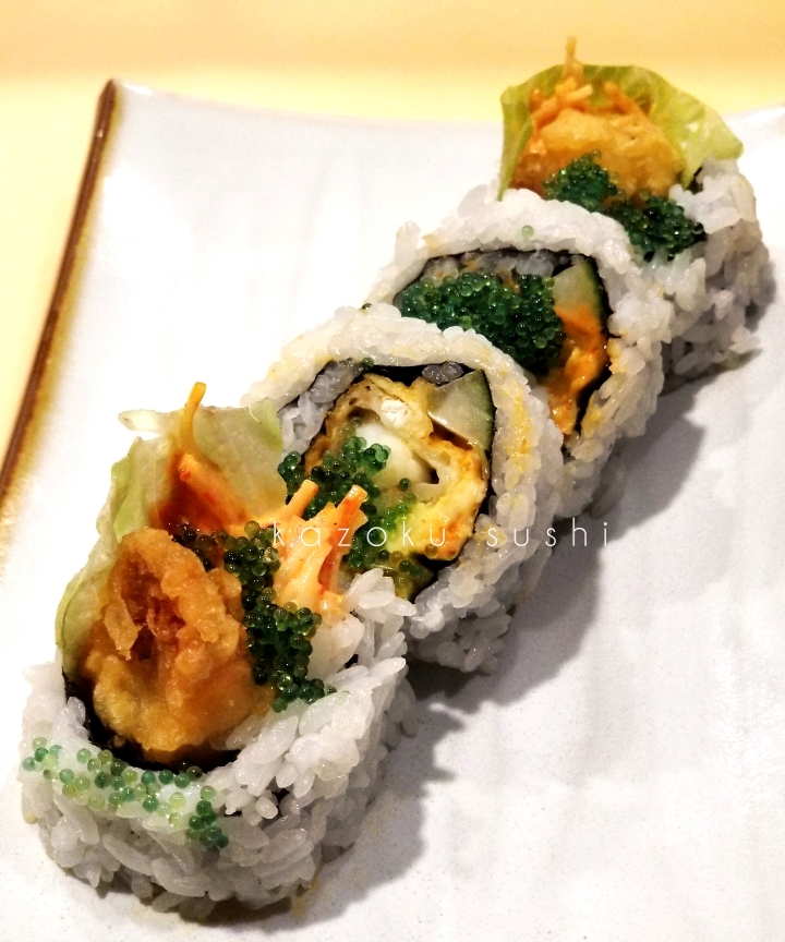 Order Spicy Lobster Roll food online from Kazoku Sushi store, Troy on bringmethat.com