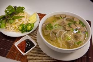 Order P3 - Pho Bo Vien food online from Saigon Cafe store, Lawrenceville on bringmethat.com