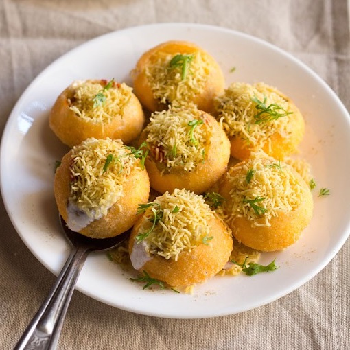 Order Sev Puri food online from Cakes & Bakes store, Dublin on bringmethat.com