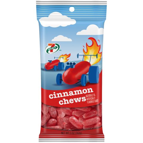 Order 7-Select Chewy Cinnamon 5oz food online from 7-Eleven store, West Columbia on bringmethat.com