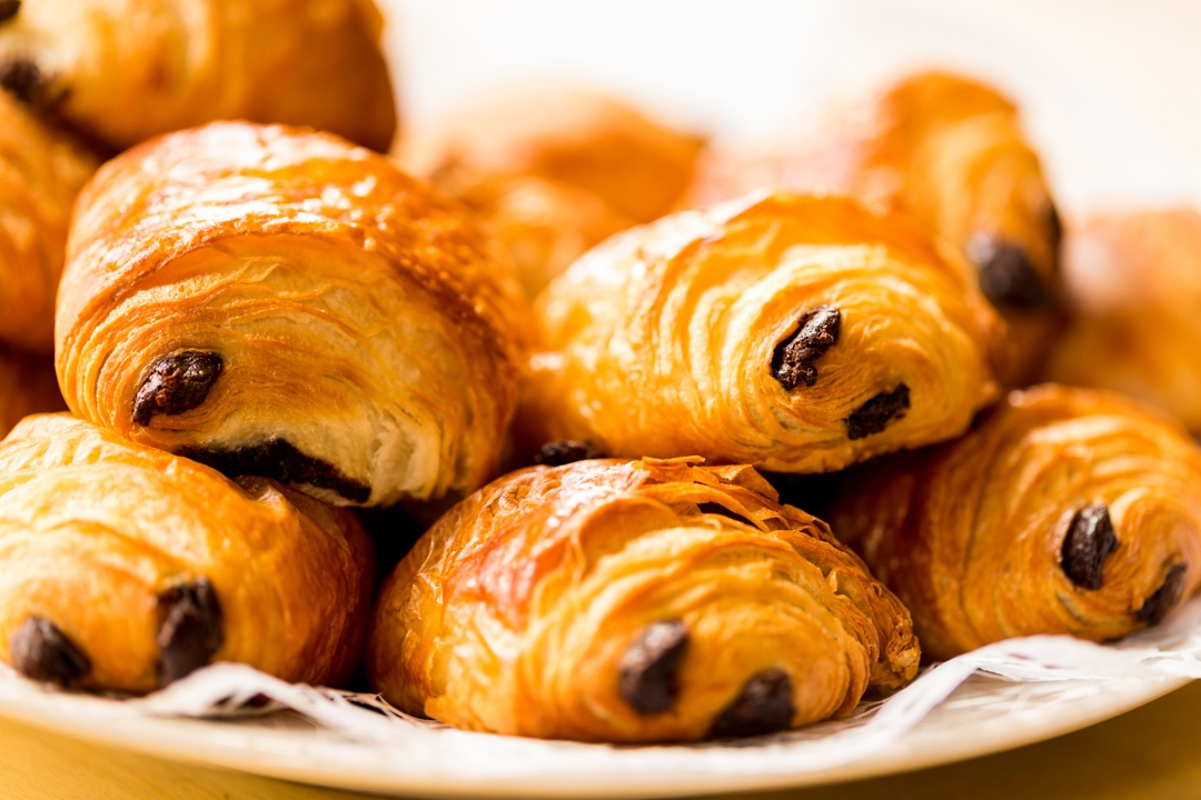 Order Chocolate Croissant food online from Acoustic Java Roastery & Tasting Room store, Worcester on bringmethat.com