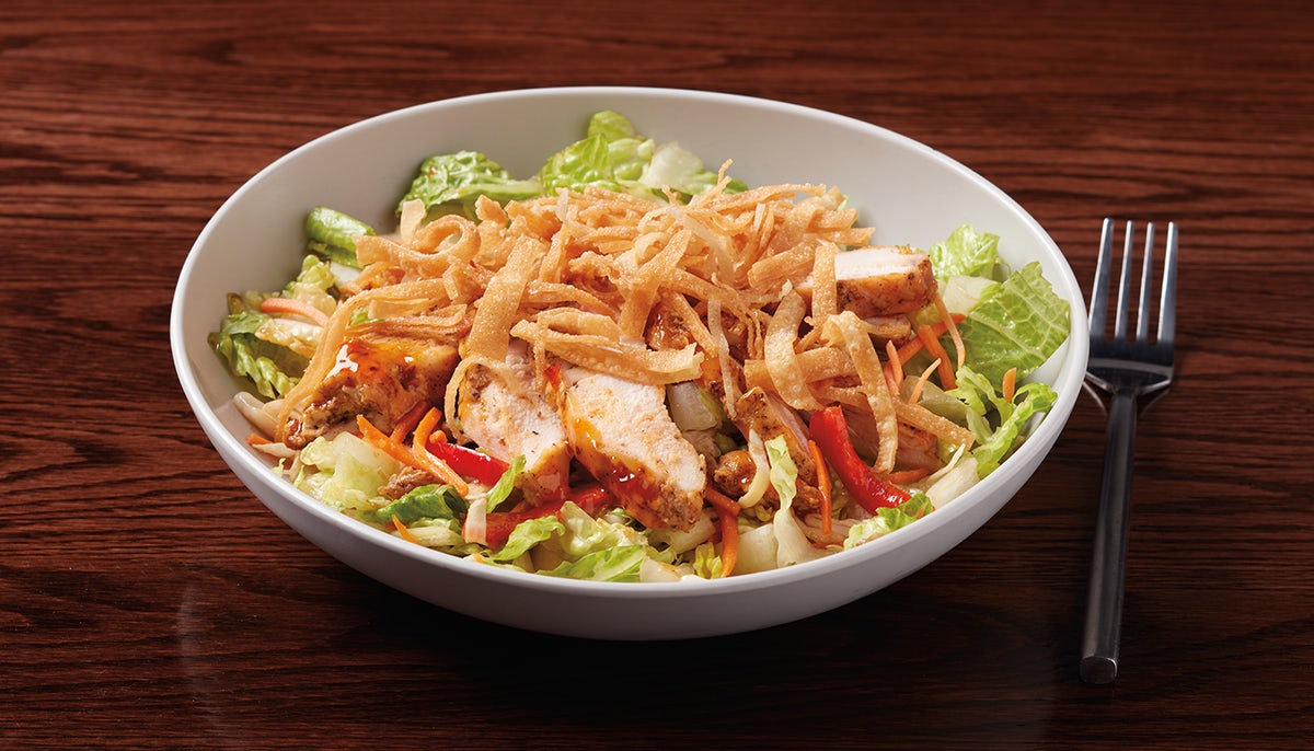 Order Asian Chicken Salad food online from Wahlburgers store, Olathe on bringmethat.com