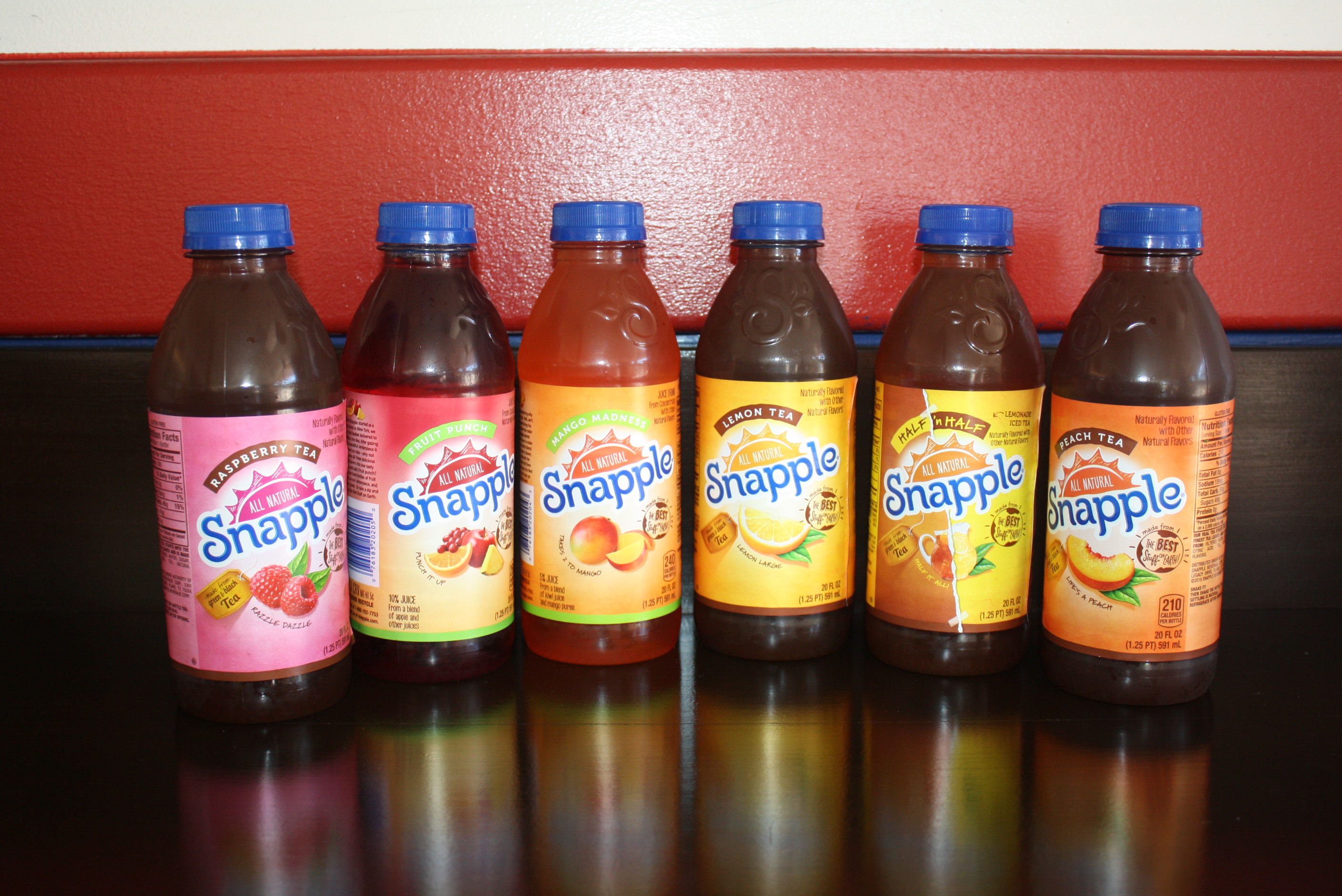 Order Snapple food online from College Sub Shop store, San Diego on bringmethat.com