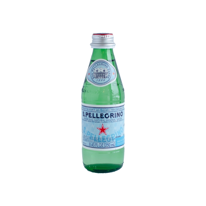 Order San Pellegrino Sparkling Water (16oz) food online from Anita's Kitchen store, Orion charter Township on bringmethat.com