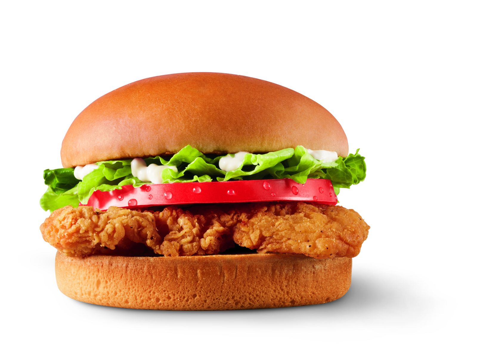 Order Crispy Chicken Sandwich		 food online from Dairy Queen store, Crystal River on bringmethat.com