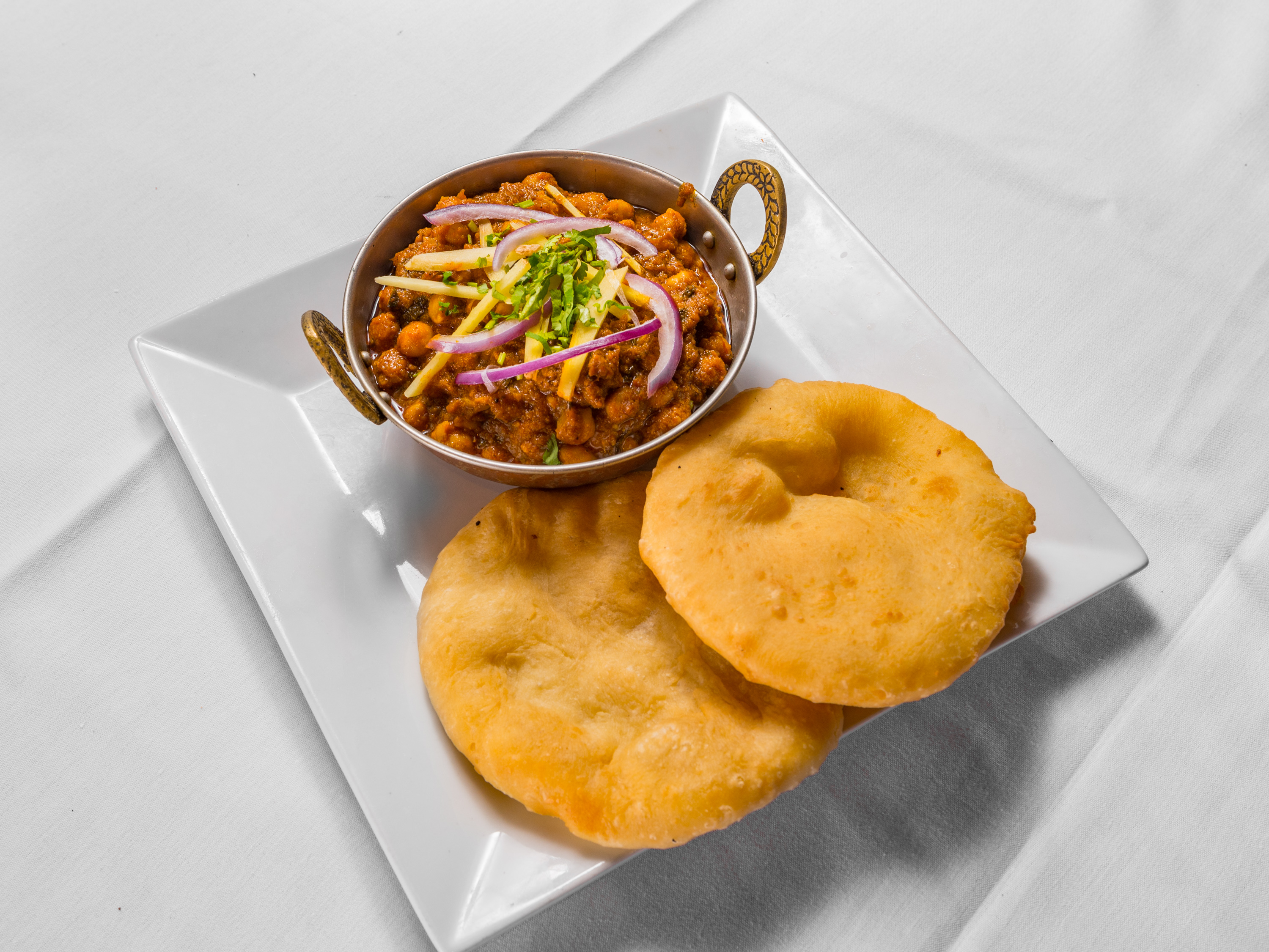 Order Chana Masala food online from Moghul Fine Indian Cuisine & Tapas Bar store, Vestal on bringmethat.com