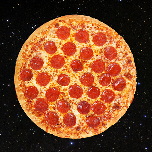 Order Area 51 Pepperoni Pizza food online from Bitcoin Pizza store, Scottsdale on bringmethat.com