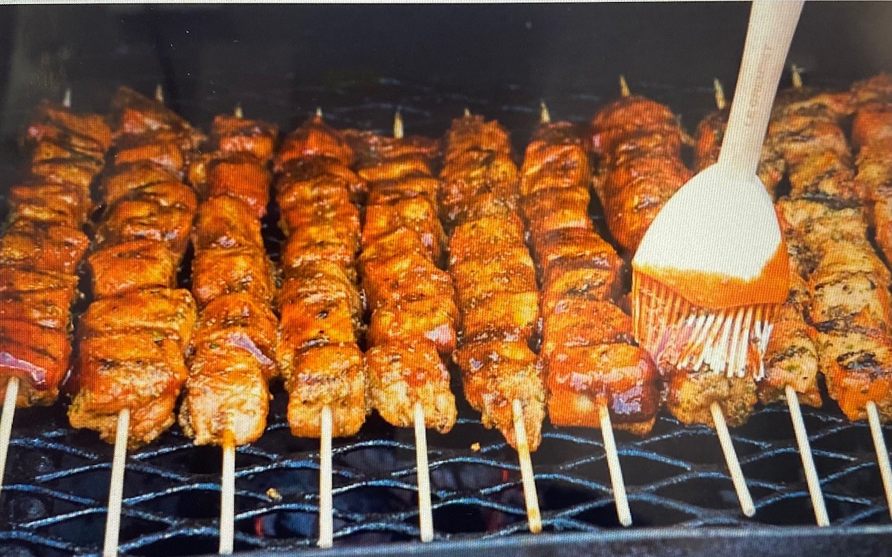 Order Pork Pincho food online from Abuelo Steakhouse store, Bloomfield on bringmethat.com