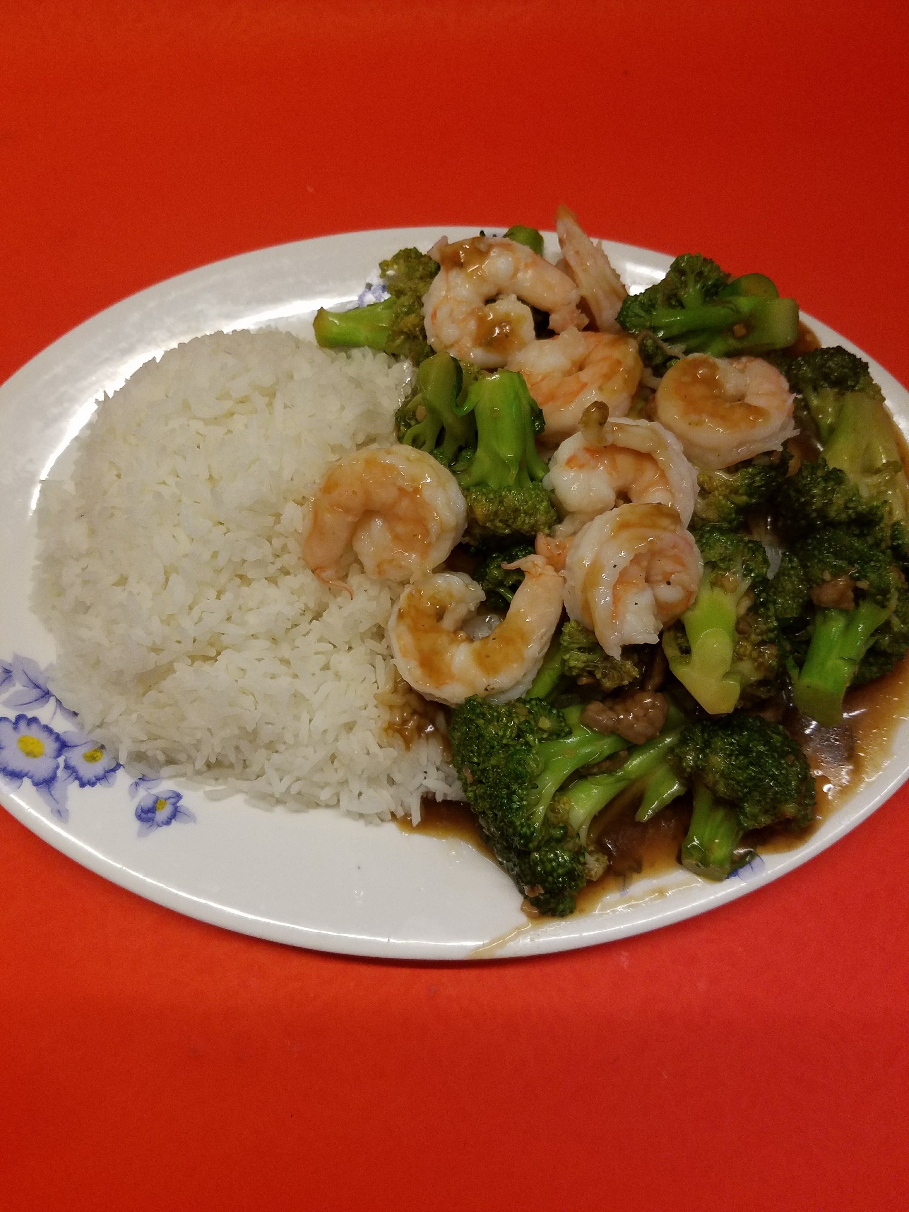 Order 29. Broccoli Prawns Special food online from New Bamboo Kitchen store, Alameda on bringmethat.com